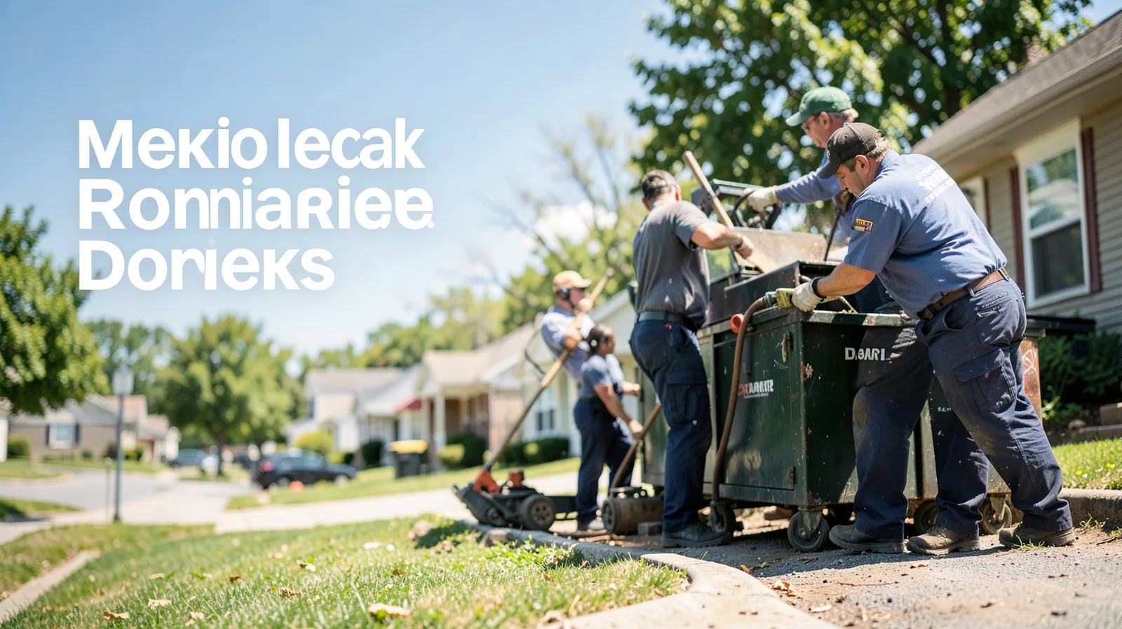 Garbage Disposal Repair in Carney, MI near me